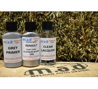 M.A.D RENAULT Platino Argento D69 Pittura Ritocco Kit 30ML Riparazione Graffi