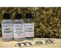 M.A.D RENAULT TITANIUM ARGENTO 647 KIT DI RETTORE DI GRAFFI 30ML
