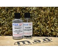 M.A.D RENAULT TITANIUM ARGENTO 647 KIT DI RETTORE DI GRAFFI 30ML