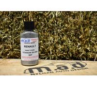 M.A.D RENAULT TITANIUM ARGENTO 647 KIT DI RETTORE DI GRAFFI 30ML
