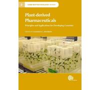 M. A. D'Aoust Plant-derived Pharmaceuticals (Copertina rigida)