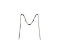 M a Forma Di Graffette 0.6mm 100pcs - Power-Tec 92547 Nuovo