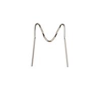 M a Forma Di Graffette 0.6mm 100pcs - Power-Tec 92547 Nuovo