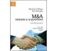 M&A Mergers & Acquisitions. Fusioni & acquisizioni