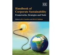M. A. Quaddus Handbook of Corporate Sustainability (Copertina rigida)