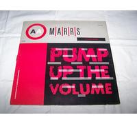 M|A|R|R|S - M|A|R|R|S - Pump Up The Volume - 12" EP 1987 - Virgin BAD 707 - French Press