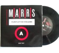 M|A|R|R|S - MARRS - PUMP UP THE VOLUME 7in (34369)