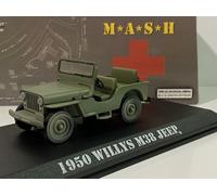 M A S H 1950 Willys M38 1972-83 Serie TV 1:43 Scala Greenlight 86594