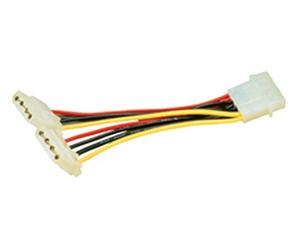 M able alim en Y 5"1/4 vers 2 X 5"1/4 power cable - power cables