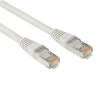 M able RJ45 Cat5E 10.0 m Grey 10m Grigio cavo di rete