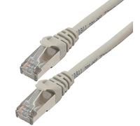 M able RJ45 Cat6 30.0 m Grey cavo di rete 30 m Grigio