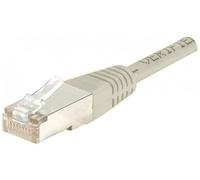 M able RJ45 Cat6 5.0 m Grey cavo di rete 5 m Grigio