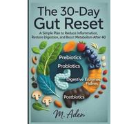 M Aden The 30-Day Gut Reset (Tascabile)