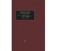 M. Afzalur Rahim Current topics in management (Copertina rigida)