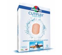 Medicazione Autoadesiva Trasparente Impermeabile Master-Aid Cutiflex 10X12 5 Pezzi