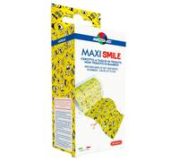 Master-Aid Maxi Smile - Cerotto a Taglio in TNT 50cm x 8cm, 1 Pezzo