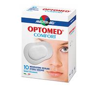 Master-Aid® Optomed® Comfort Medicazioni Oculari Sterili Adesive 10 Pezzi 100x72mm