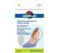 PIETRASANTA PHARMA PROTEZIONE ADESIVA MASTER-AID FOOTCARE SOTTILE TALLONE 2 PEZZI F5