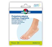 Master-aid Foot Care Protezione Adesiva Multiuso Ritagliabile 50x9,5 cm
