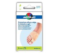 Protezione Master-aid In Gel E Tessuto Per Alluce Valgo 1 Pezzo
