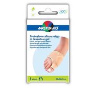 Protezione Master-aid In Gel E Tessuto Per Alluce Valgo 1 Pezzo