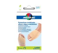 Master-Aid® Foot Care Protezione Metatarsale In Gel E Tessuto Taglia Large 2 Pezzi