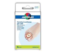 PROTEZIONE MASTER-AID IN SCHIUMA PER CALLI SPESSORE 3 MM 9 PEZZI