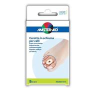 CEROTTO CALLI MASTER-AID FOOTCARE IN SCHIUMA PU 3 MM 9 PEZZI B9