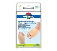PROTEZIONE MASTER-AID PER ALLUCE VALGO E METATARSO L 1 PEZZO