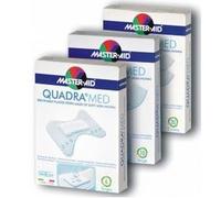 Pietrasanta Pharma CEROTTO MASTER-AID QUADRA DERMOATTIVO GRANDE 10 PEZZI