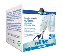 CEROTTO IMPERMEABILE PER FISSAGGIO MEDICAZIONI MASTER-AID ROLLFLEX A-STOP M 10X10 CM