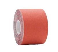 Master-Aid® Sport Performance Tape Cerotto Elastico Adesivo Colore Rosso 5cm x 5