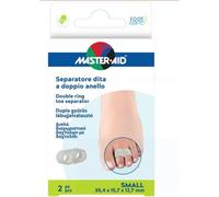 FOOTCARE SEPARATORE DITA ANELLO DOPPIO LARGE