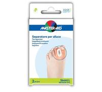 SEPARATORE DITA IN GEL MASTER-AID FOOTCARE PER ALLUCE SMALL 2 PEZZI D1