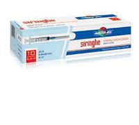 Master-Aid SIRINGA PER VENIPUNTURA MASTER-AID 2,5 ML 10 GAUGE 23 PEZZI