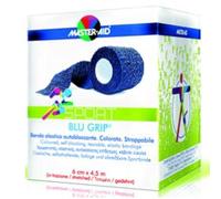 Pietrasanta Pharma Benda Elastica Autobloccante Master-aid Blugrip 6x4,5