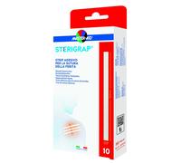 Master-Aid Strip adesivo Sterigrap per sutura 100 x 6 mm 10 pezzi