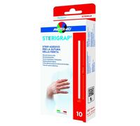 MASTER-AID STERIGRAP STRIP ADESIVO SUTURA FERITE 75X3 MM 10 PEZZI