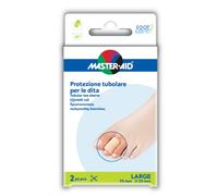 Tubo In Gel Master Aid Elasticizzato L 7,5 Cm 2 Pezzi