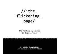 M Allen Cunningham The Flickering Page (Tascabile) Samizdat