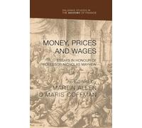 M. Allen Money, Prices and Wages (Tascabile)