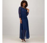 M’ama Abito lungo in tulle con sottogonna