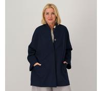 M’ama Cappotto corto stile kimono con lana