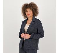 M’ama Giacca in felpa con lamé e chiusura a un bottone