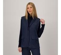 M’ama Gilet lungo in tessuto elasticizzato punto Milano