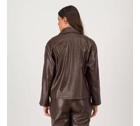 M’ama Giubbino in tessuto spalmato stampa cocco