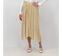 M’ama Gonna lunga in chiffon con elastico