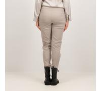 M’ama Pantaloni a carota in tessuto stretch tasche alla francese