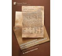 M. Andrew Holow Thomas Jefferson's Declaration of Independenc (Copertina rigida)