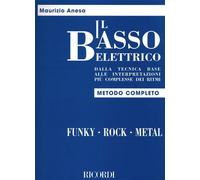 M. ANESA - IL BASSO ELETTRICO - METODO COMPLETO
